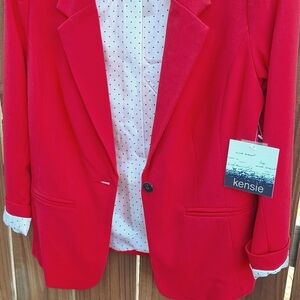Red Blazer